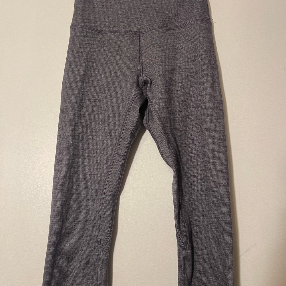 Lululemon Grey lined Align Pant 25”